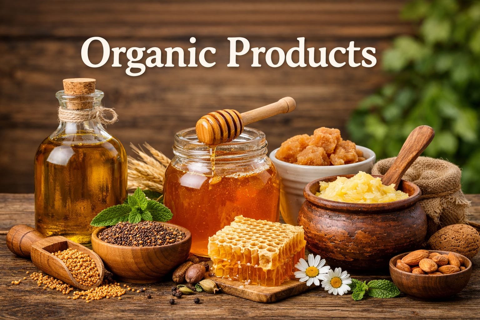 Pure & Organic - Products